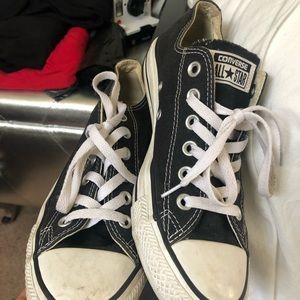 Converse black used